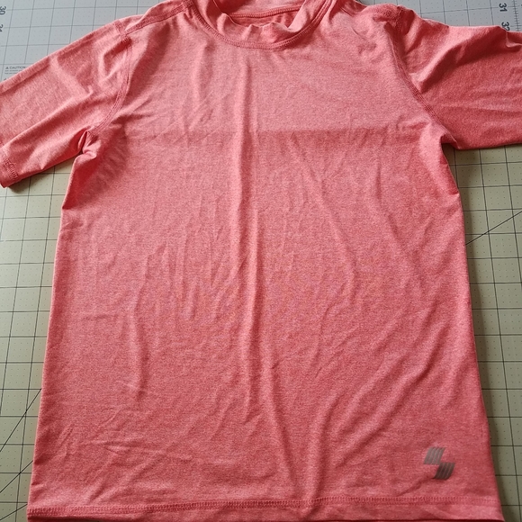 Children's Place Sport XL 14 Orange Stretchy Tee.
